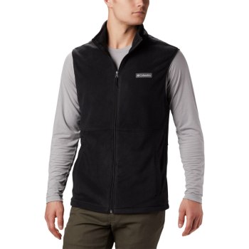 Columbia Basin Trail Fleece Big, Chaleco Negros Para Hombre | 741058-IZC